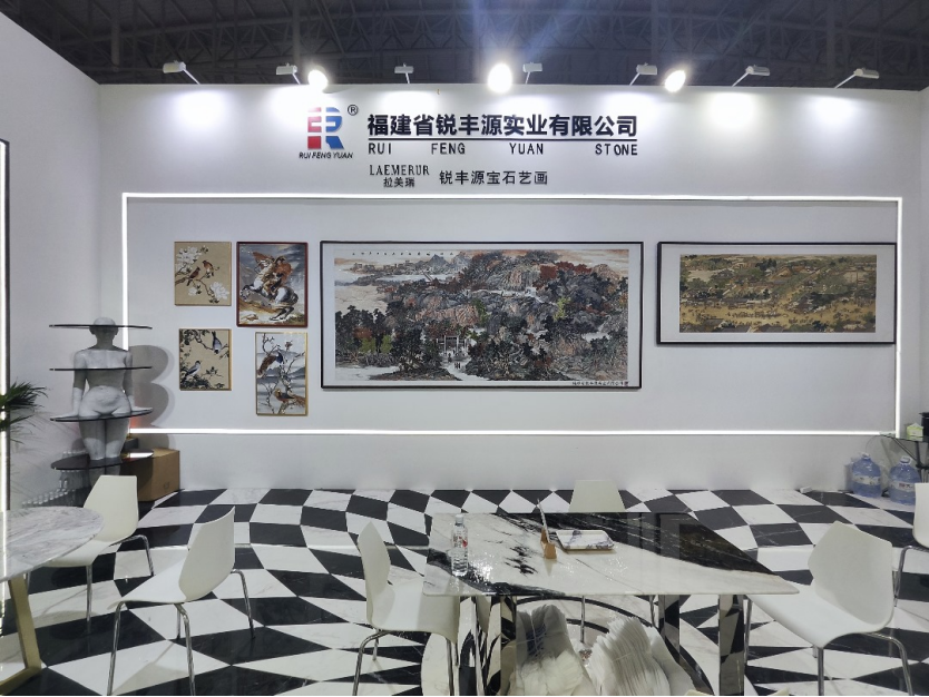 RUIFNEGYUAN STONE IN XIAMEN INTERNATIONAL STONE FAIR-5